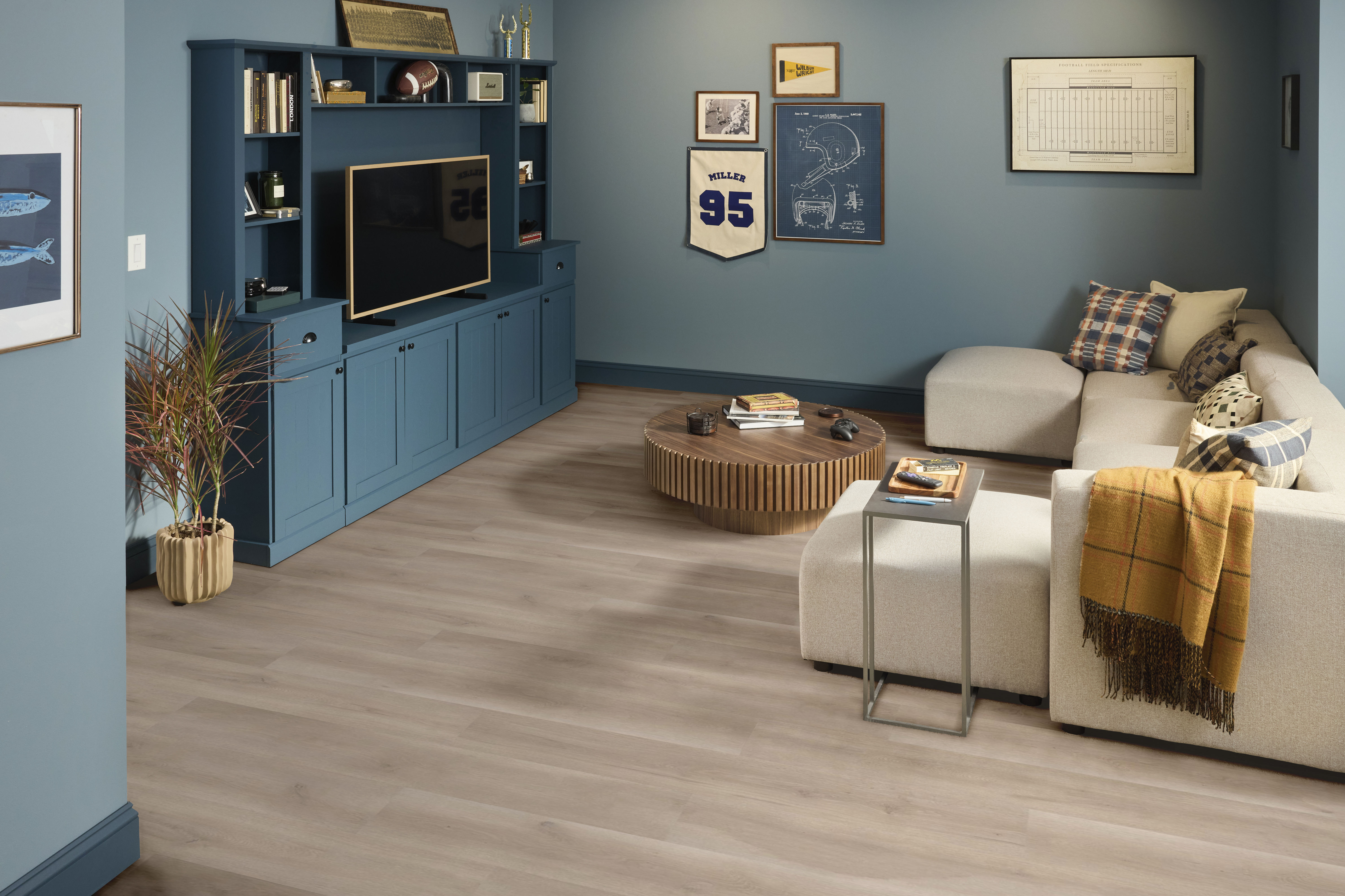 Aspire Natural Bevel - in Mineral Grey | Shaw Floors